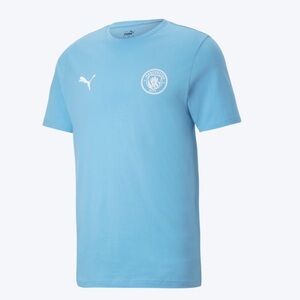 Puma Manchester City F.C. Essentials T-Shirt